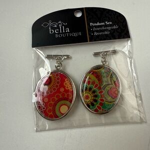 BNWT Bella Boutique Pendant set